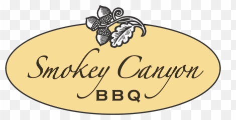 Download Smokey Logos Black Lettering - Atmosphere Png,Bbq Logos