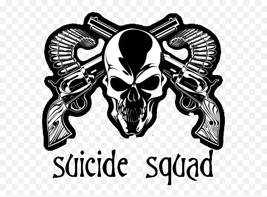 Suicide Squad - Skull Png,Suicide Squad Logo