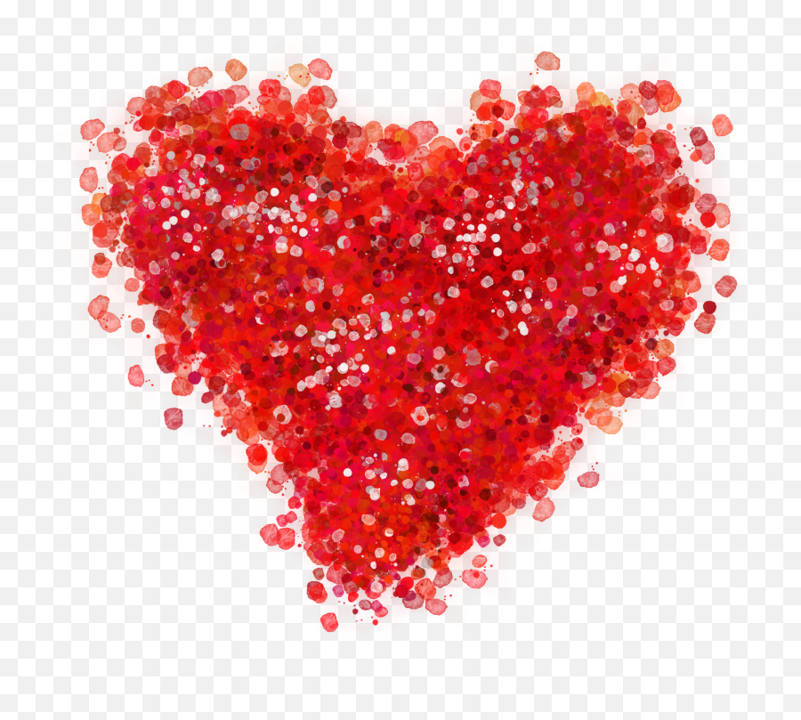 Library Of Red Glitter Heart Image Png - Romeo Juliet Odia Movie,Red Glitter Png