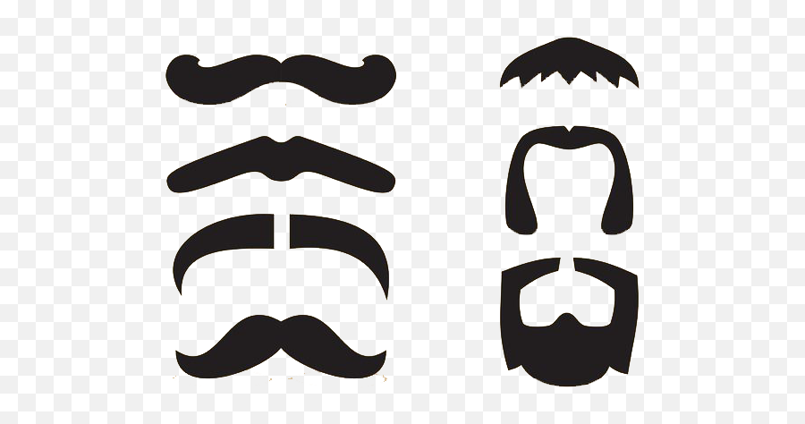 Download Material Moustache Cartoon Beard Hq Image Free Png - Cartoon Beard,Wizard Beard Png