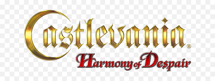 Castlevania Harmony Of Despair Review - Zconnection Castlevania Harmony Of Despair Logo Png,Castlevania Png