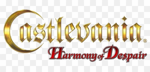 Castlevania Harmony Of Despair Review - Zconnection Castlevania Harmony Of Despair Logo Png,Castlevania Png