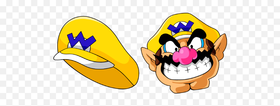 Super Mario Wario Cursor U2013 Custom Browser Extension - Clip Art Png,Wario Png