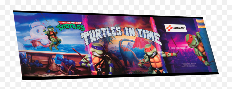 Jonnymodlinu0027s Content - Launchbox Community Forums Teenage Mutant Ninja Turtles Turtles In Time Marquee Png,Tmnt Png