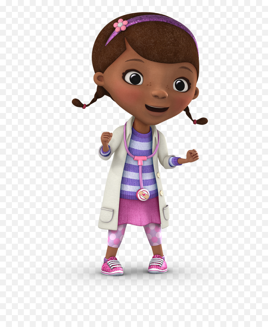 Cartoon Doc Mcstuffins Clipart - Full Size Clipart 4494105 Transparent Doc Mcstuffins Clipart Png,Doc Mcstuffins Png