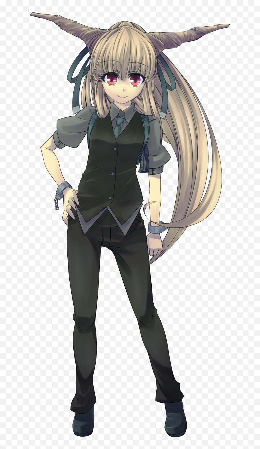 Ghost In The Shell Png - Ibuki Suika Drawn By Kingumokemoke Anime,Ghost In The Shell Png