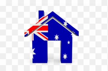 Home Icon Illustration Of Flag Australia - Flag png