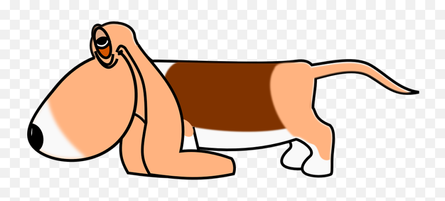 Sausage Dog Dachshund Basset - Free Vector Graphic On Pixabay Dog Sleep Cartoon Png,Dachshund Png