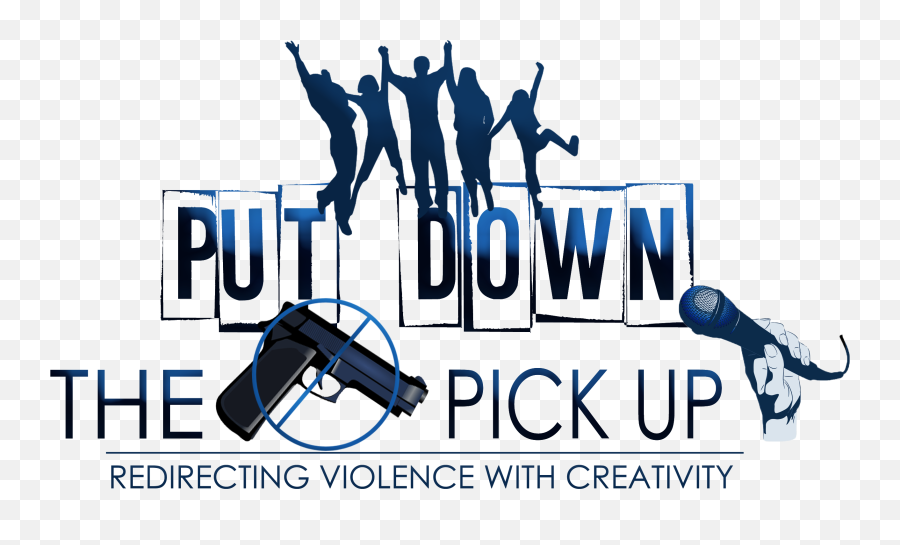 Conference - Down Guns Up Mic Graphic Design Png,Mic Logo
