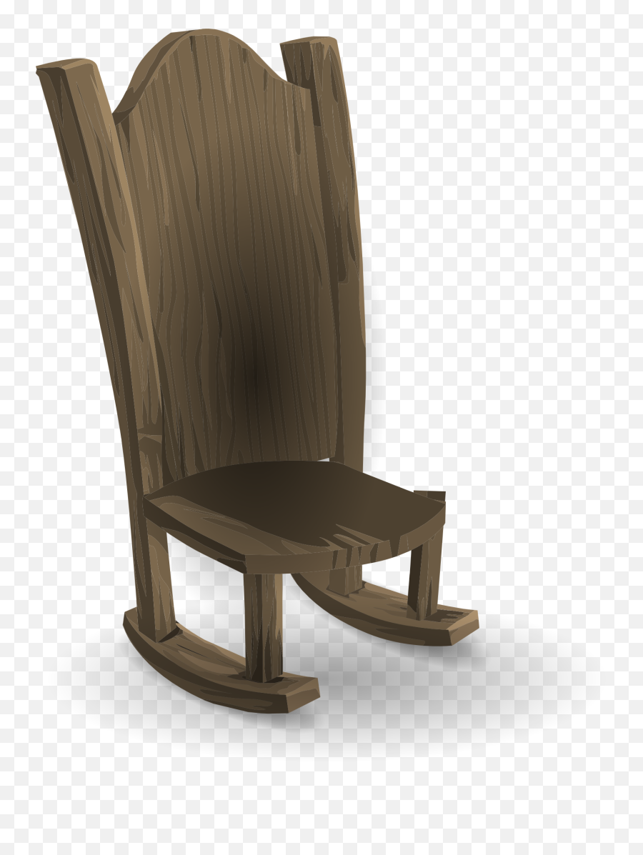Chairs Wooden Brown - Free Vector Graphic On Pixabay Vintage Swinging Chair Png,Woody Png
