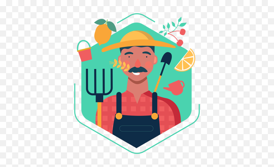 Cute Farmer Character Elements - Transparent Png U0026 Svg Dia Do Agricultor Png,Cute Png Images