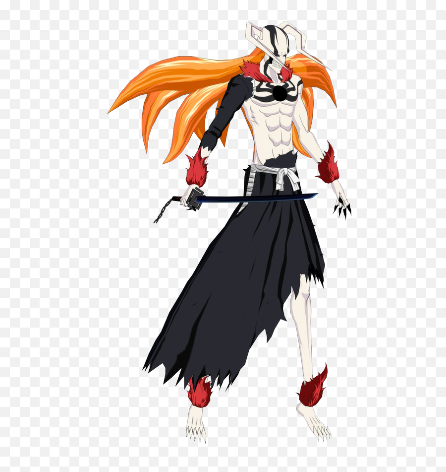 Hd Bleach Png File Hollow Ichigo Ichig 1106507 - Png Bleach Vasto Lorde Ichigo,Ichigo Png