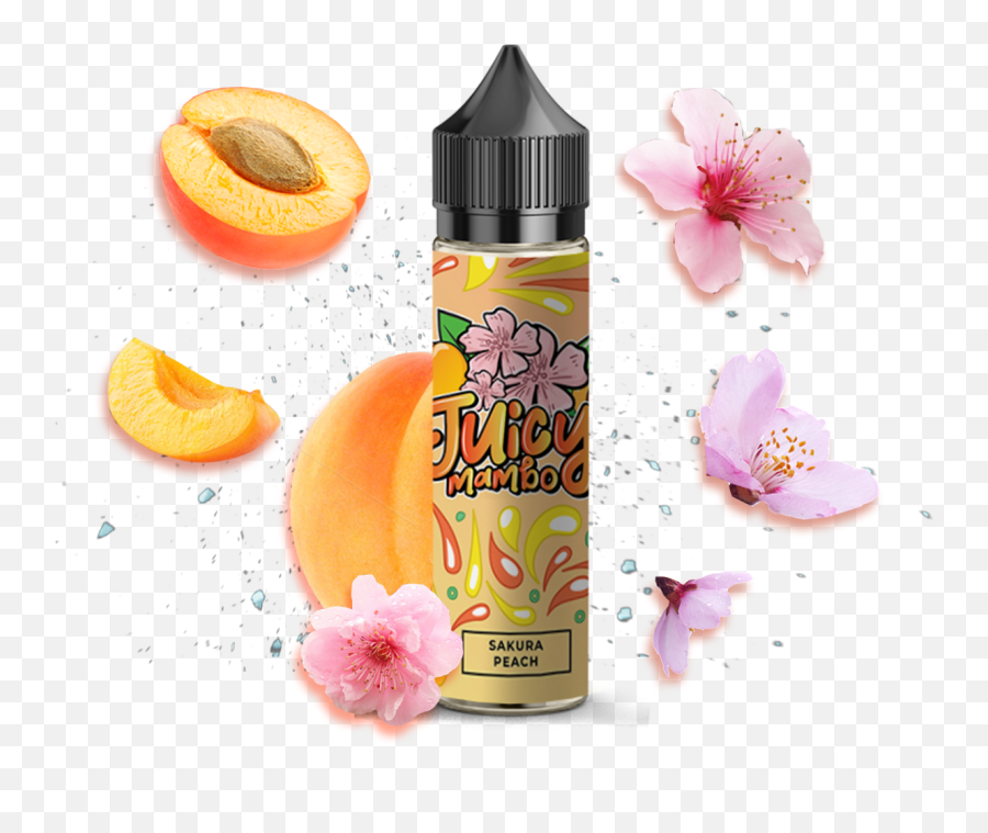 Sakura Peach - Lip Care Png,Sakura Petals Png
