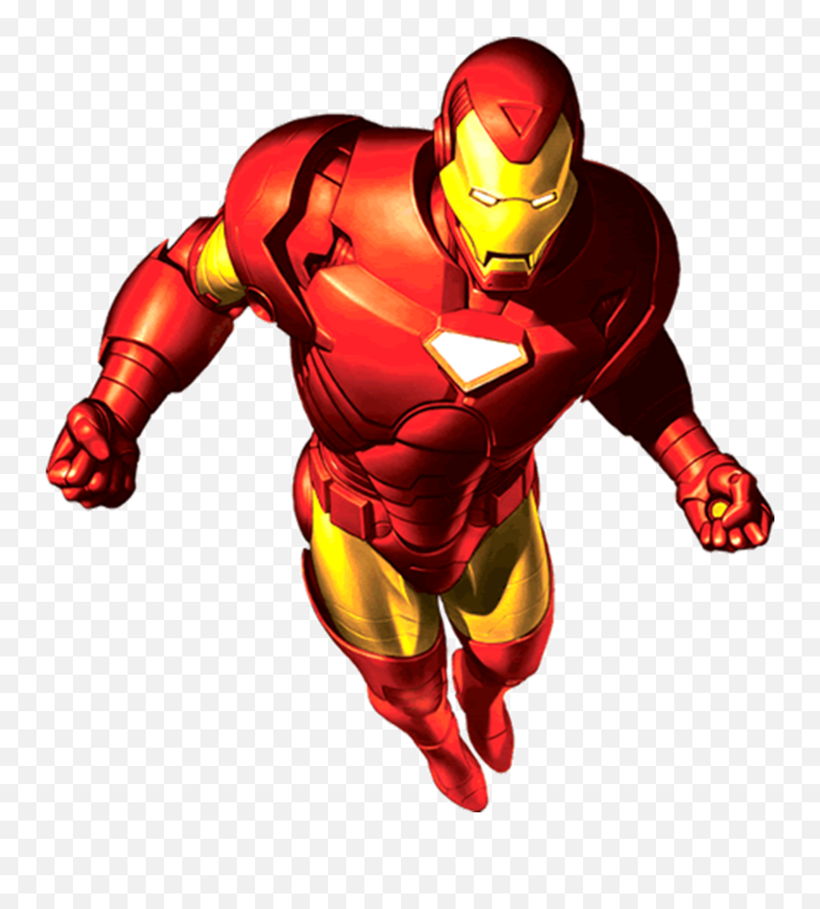 Iron Man Clipart Marvel Comic - Iron Man Gif Png Transparent Marvel Heroes Iron Man,Iron Man Transparent