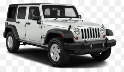 Jeep Png Black And White Transparent - 2017 Wrangler Sport