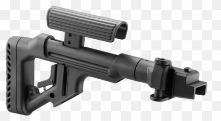 Ak - 47 Tactical Folding Buttstock Black with Metal Joint png