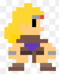 Pixilart - Super Mario Maker Wario 8 Bit Png,Simon Belmont Png