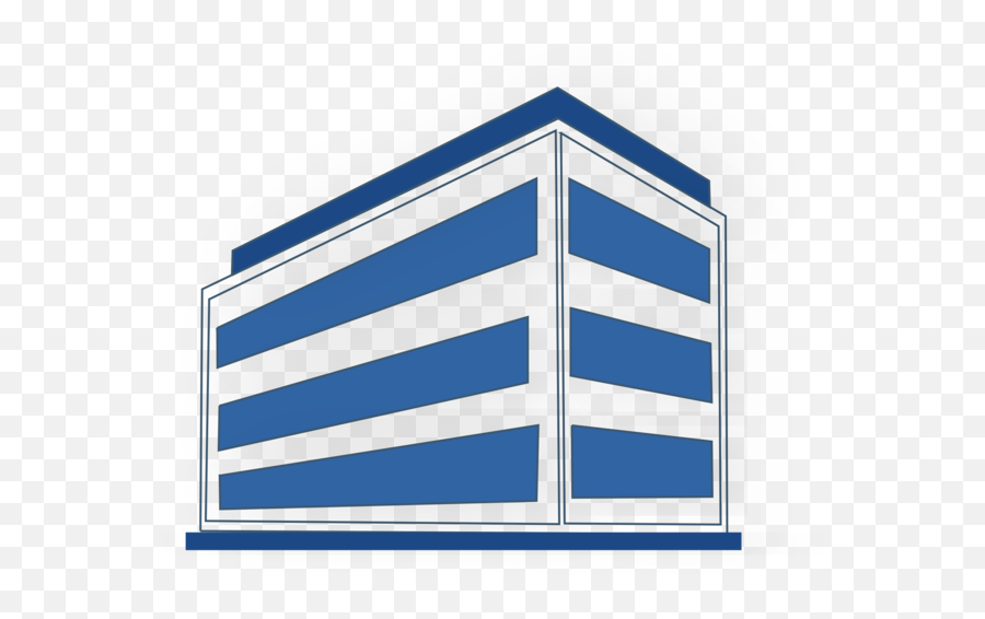 Commercial Building Office Computer - Office Building Clip Art Png,Building Clipart Png