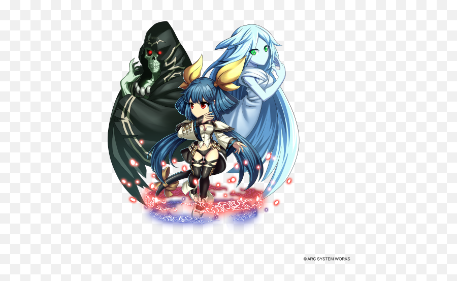 Brave Frontier And Guilty Gear Xrd Rev - Guilty Gear X Dizzy Png,Guilty Gear Logo