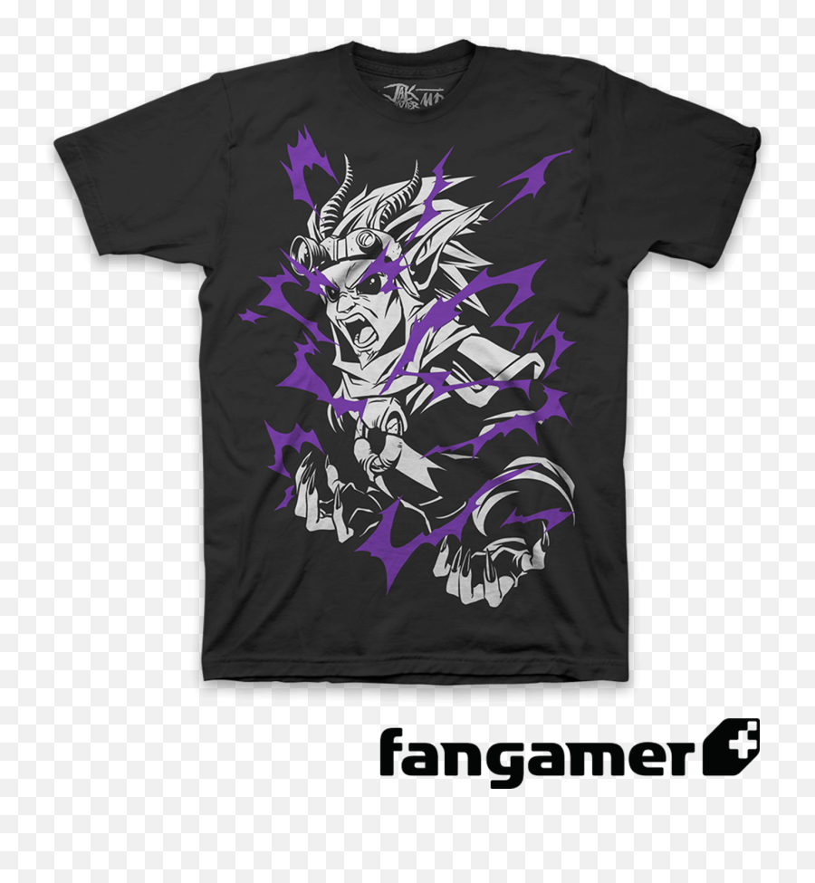 Dark Jak Shirt - Jak And Daxter 2 Dark Jak Png,Purple Shirt Png