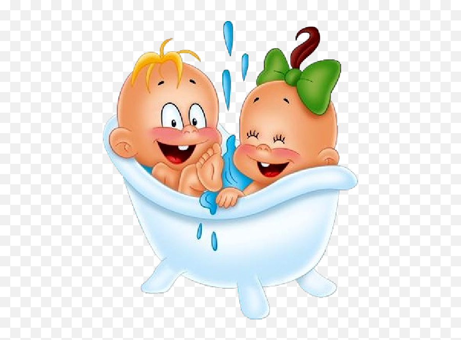 Kids In Bathtub - Clip Art Png,Bathtub Png