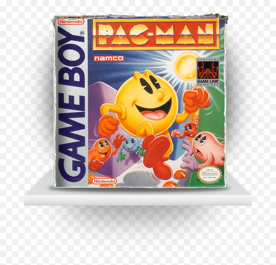 8bits Game Museum - Pac Man Gameboy Png,Nintendo Seal Of Quality Png