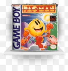 8bits Game Museum - Pac Man Gameboy png