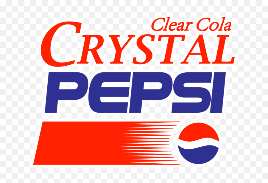 Crystal Pepsi Logo Png - Crystal Pepsi Crystal Meth,Pepsi Logo Png