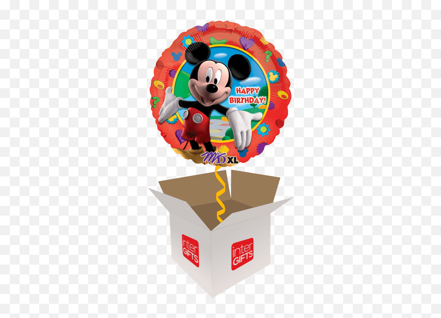 Download Hd Happy Birthday Mickey Mouse Clubhouse - Mickey Birthday Happy Mickey Mouse Png,Mickey Mouse Clubhouse Png
