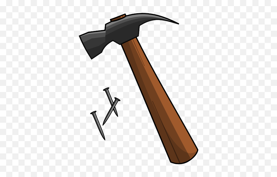 Hammer Clip Art Free Library Png Files - Hammer Clipart,Hammer Clipart Png