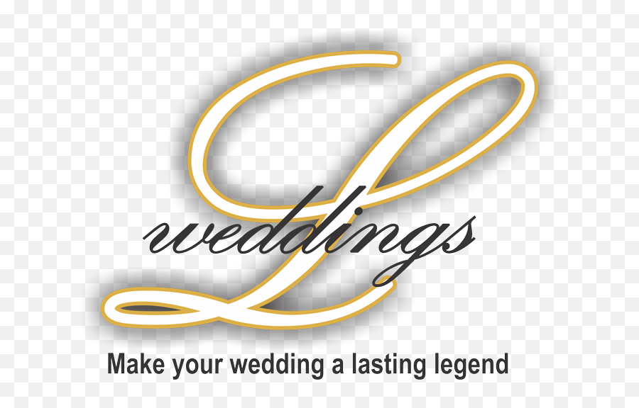 Weddings - Calligraphy Png,Wedding Logo