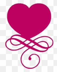 Heart Scrollwork Valentinesday - Fancy Heart Svg Clipart Heart Png,Scrollwork Png