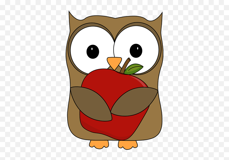 Apple Clip Art - Apple Images Owl And Apple Clip Art Png,Apple Clipart Png