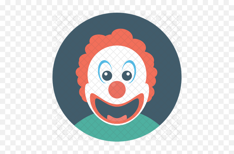 Happy Clown Icon - Cartoon Png,It Clown Png