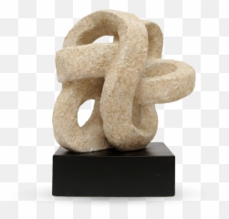 Abstract Infinity Sculpture - Statue Png,Infinity Stones Png
