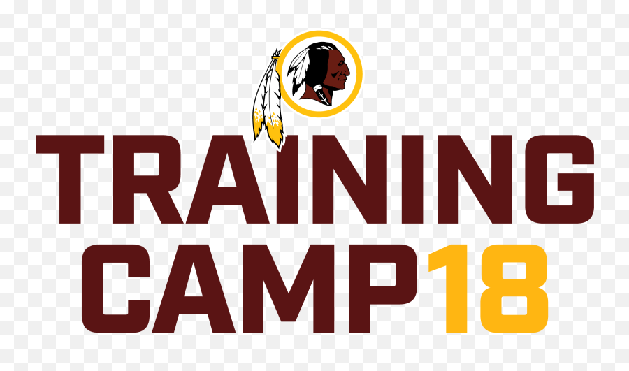 Volunteers Needed For Training Camp - Redskins Training Camp 2018 Png,Washington Redskins Logo Image