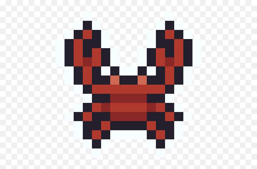 Crab Icon - Mario Pixel Icon Collection Flaming Sword Pixel Art Png,Crab Png