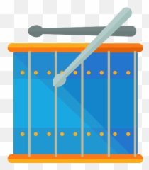 Drums Png Icon - Horizontal,Drums Png