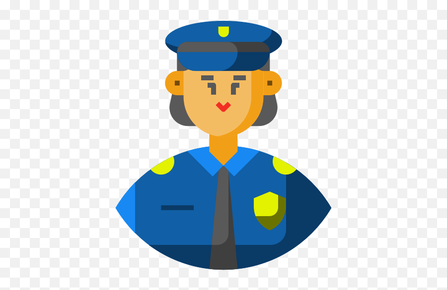 Avatar Frontliner Police Policeman Woman Icon - Icon Women Frontliner Png,Policeman Png