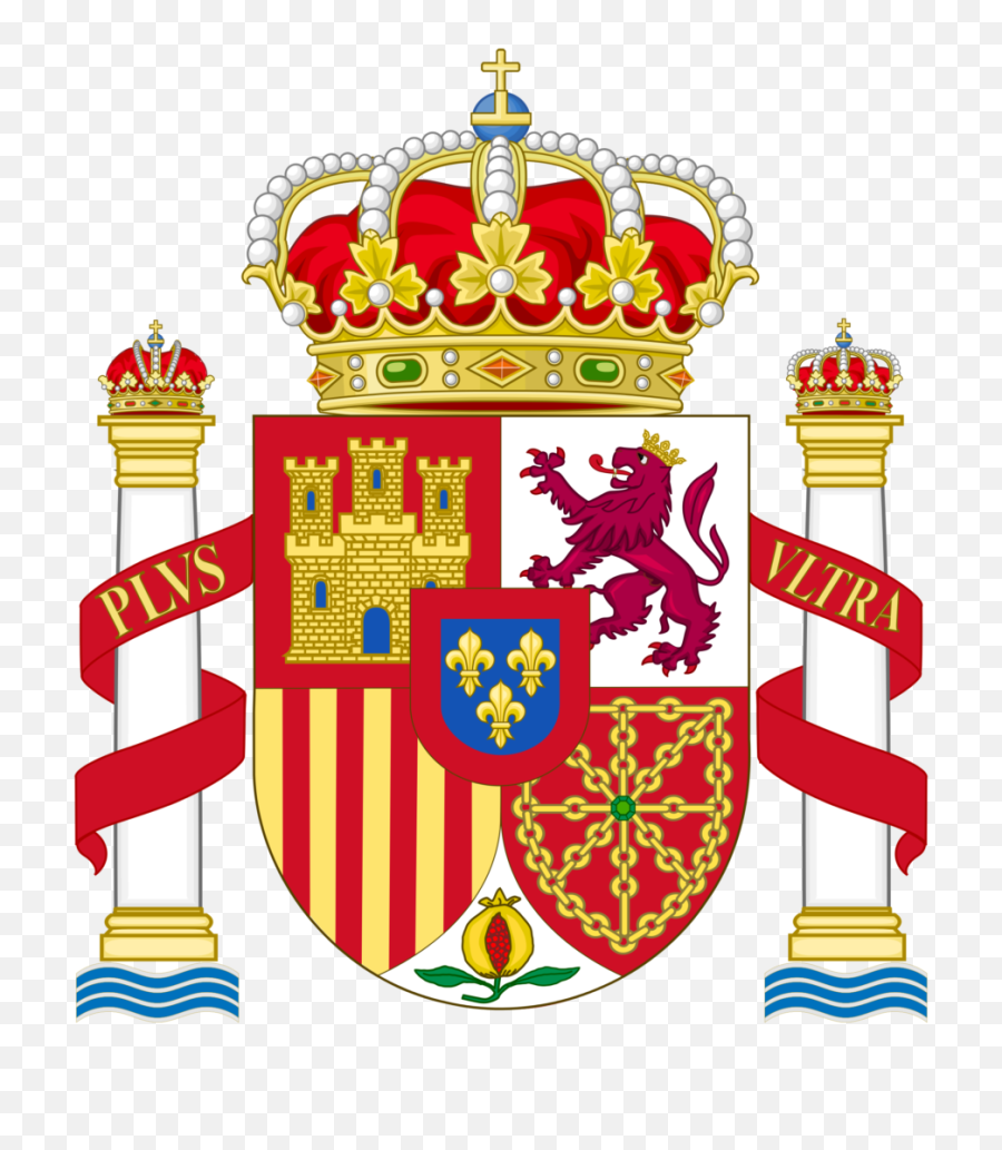 Coat Of Arms Spain - Wikiwand Spain Coat Of Arms Png,Spanish Flag Png