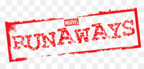 Marvel Hulu Runaways Logos Fan Made - Rejected Stamp png