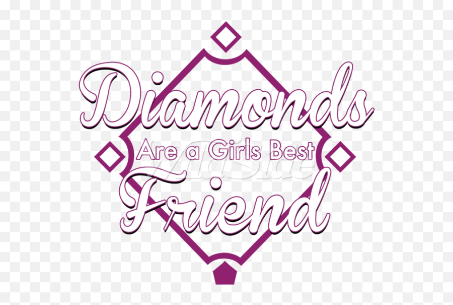 Diamonds Are A Girls Best Friend - 18563 Diamond Are A Decorative Png,Baseball Diamond Png