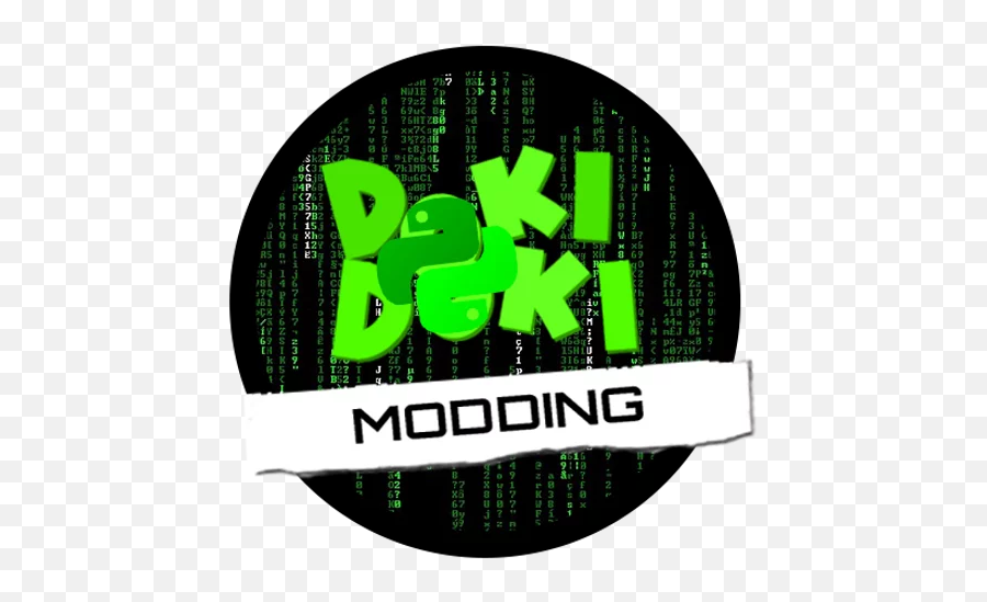 Home Doki Modding - Language Png,Doki Doki Logo