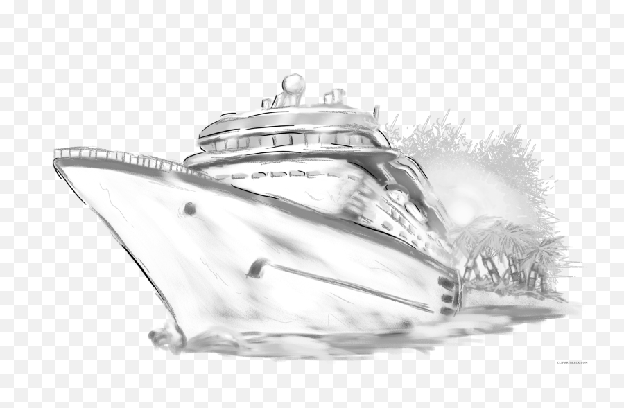 Row Boat Clipart Clip Art - Cruise Ship Clipart Png Ocean Liner Clip Art Free,Row Boat Png