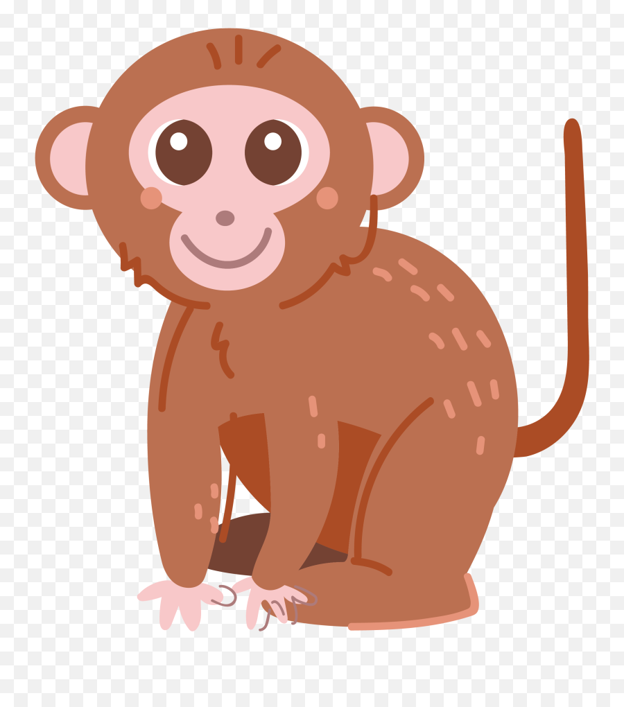 Ape Clipart Monke - Monkey Full Size Png Download Seekpng Mpnkey Png,Ape Png
