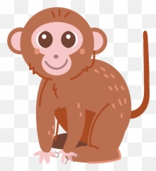 Ape Clipart Monke - Monkey Full Size Png Download Seekpng Mpnkey Png,Ape Png