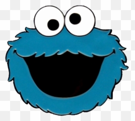 Cookie Monster Png High - Cookie Monster Elmo,Monster Mouth Png