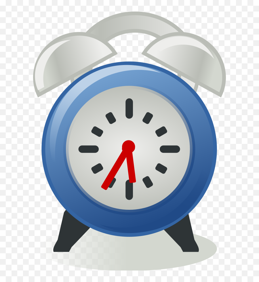 Clock Clip Art Free - Alarm Clock Clip Art Png,Clock Clipart Transparent