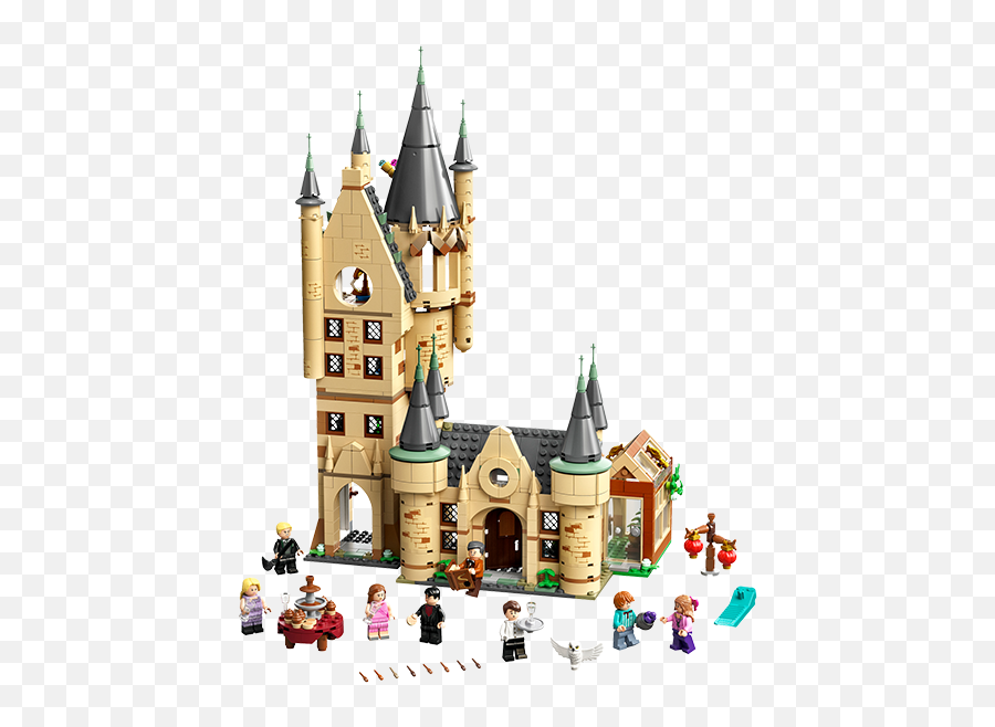 Brickmagicasia 75969 Lego Harry Potter Hogwarts - Astronomy Tower Lego Png,Hogwarts Castle Png
