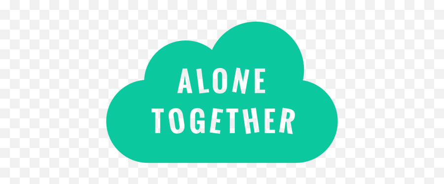 Alone Together Badge - Transparent Png U0026 Svg Vector File Language,Alone Png